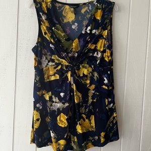 NWOT tank top blouse